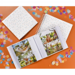 Memo-album Confetti, pre 200 fotografií formátu 10x15 cm Memo-album Confetti, pre 200 fotografií formátu 10x15 cm