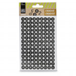 Sticker Set II, Display with Various Designs, Assorted