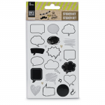 Sticker Set II, Display with Various Designs, Assorted Sticker Set II, Display with Various Designs, Assorted