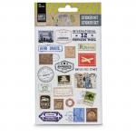 Sticker Set II, Display with Various Designs, Assorted Sticker Set II, Display with Various Designs, Assorted
