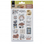 Sticker Set II, Display with Various Designs, Assorted