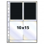 Fotobalíčky DIN A4, 4–8 fotografií 10x15 cm, priehľadné, 10 ks