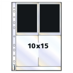 Fotobalíčky DIN A4, 4–8 fotografií 10x15 cm, priehľadné, 10 ks