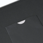 Špirálový album Fine-Art, 24x17 cm, 50 čiernych strán, New Black