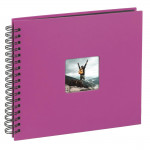 Fine Art Spiralbound Album, 36x32/50, pink