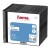 CD Slim Box, 20 ks, transparentný/èierny