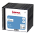 CD Slim Box, 20 ks, transparentný/èierny