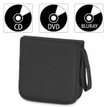 CD-/DVD-/Blu-ray obal 32, čierny
