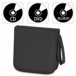 CD-/DVD-/Blu-ray obal 32, čierny