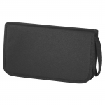 CD/DVD Nylon Wallet 64, black