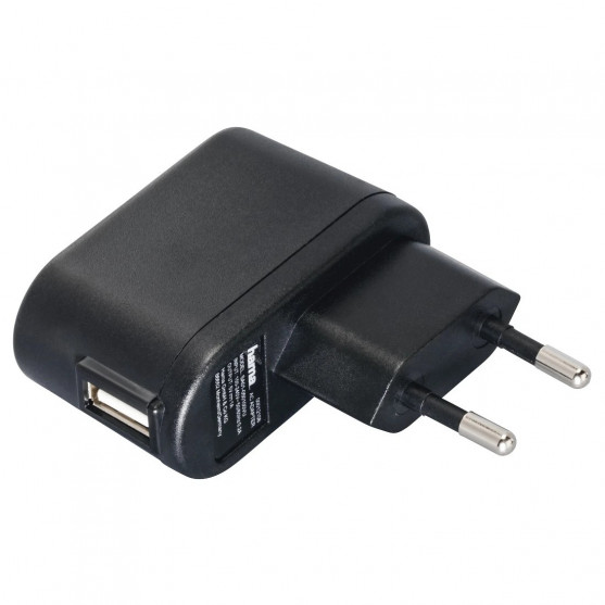 Sie�ová USB nabíjaèka, 1 A