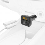 FM vysielač s AUX-IN + USB-IN