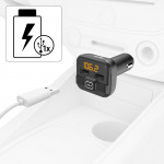 FM vysielač s AUX-IN + USB-IN