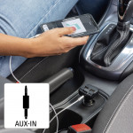 FM vysielač s AUX-IN + USB-IN