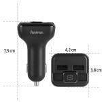 FM vysielač s AUX-IN + USB-IN