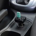 FM vysielač s AUX-IN + USB-IN