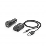 Bluetooth handsfree set do vozidla s aux-in, USB napájanie