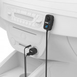 Bluetooth handsfree set do vozidla s aux-in, USB napájanie