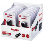 Universal USB Car Charger, 2.1A, 12 pieces in a display box