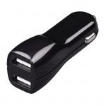 Universal USB Car Charger, 2.1A, 12 pieces in a display box