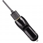 Universal USB Car Charger, 2.1A, 12 pieces in a display box