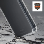 Ochranný kryt na mobil Extreme Protect pre Samsung Galaxy S26, priehľadný