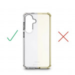Ochranný kryt na mobil Extreme Protect pre Samsung Galaxy S26, priehľadný Ochranný kryt na mobil Extreme Protect pre Samsung Galaxy S26, priehľadný
