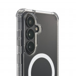 Ochranný kryt Extreme Protect pre Galaxy S26, magnetický, priehľadný