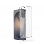 Ochranný kryt na mobil Slim Protect pre Samsung Galaxy S26, priehľadný Ochranný kryt na mobil Slim Protect pre Samsung Galaxy S26, priehľadný