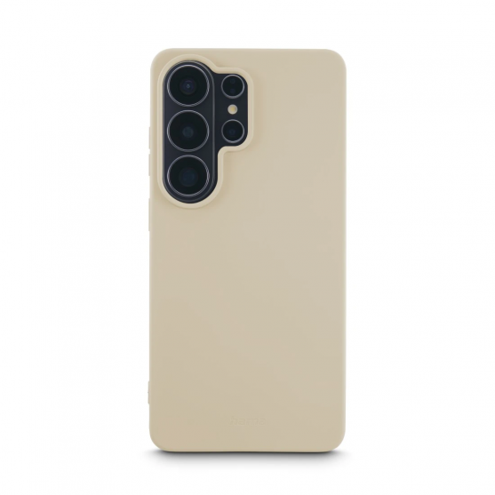 Puzdro na mobil Fantastic Feel pre Samsung Galaxy S26 Ultra, béžové
