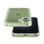 Clear Protection kryt, Apple iPhone 17, priehľadný, nezažltne