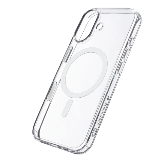 Mag Clear kryt, Apple iPhone 17, magnetický, priehľadný