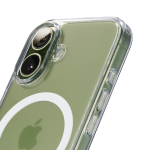 Mag Clear kryt, Apple iPhone 17, magnetický, priehľadný