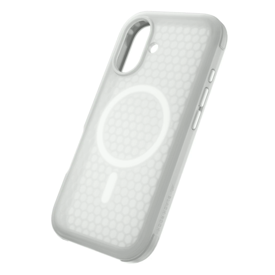 Robust Iced kryt, Apple iPhone 17, magnetický, matný priehľadný