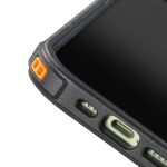 Robust Hybrid kryt, Apple iPhone 17, magnetický, D3O®, čierny