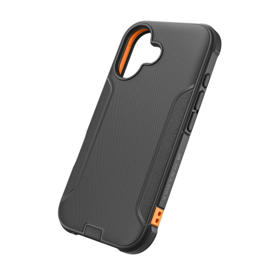 Ultra Robust kryt, Apple iPhone 17, magnetický, D3O®, čierny
