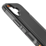 Ultra Robust kryt, Apple iPhone 17, magnetický, D3O®, čierny