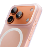 Mag Iced kryt, Apple iPhone 17 Pro, magnetický, matný priehľadný