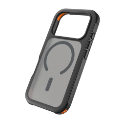 Robust Hybrid kryt, Apple iPhone 17 Pro, magnetický, D3O®, čierny