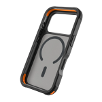 Robust Hybrid kryt, Apple iPhone 17 Pro, magnetický, D3O®, čierny