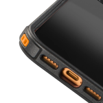 Robust Hybrid kryt, Apple iPhone 17 Pro, magnetický, D3O®, čierny