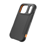 Ultra Robust kryt, Apple iPhone 17 Pro, magnetický, D3O®, čierny
