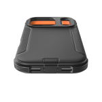Ultra Robust kryt, Apple iPhone 17 Pro, magnetický, D3O®, čierny