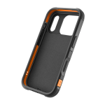 Ultra Robust kryt, Apple iPhone 17 Pro, magnetický, D3O®, čierny