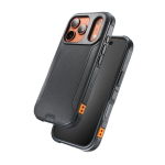 Ultra Robust kryt, Apple iPhone 17 Pro, magnetický, D3O®, čierny
