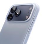 Ultra Thin Iced kryt, Apple iPhone 17 Pro Max, matný priehľadný
