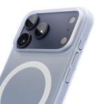 Mag Iced kryt, Apple iPhone 17 Pro Max, magnetický, matný priehľadný