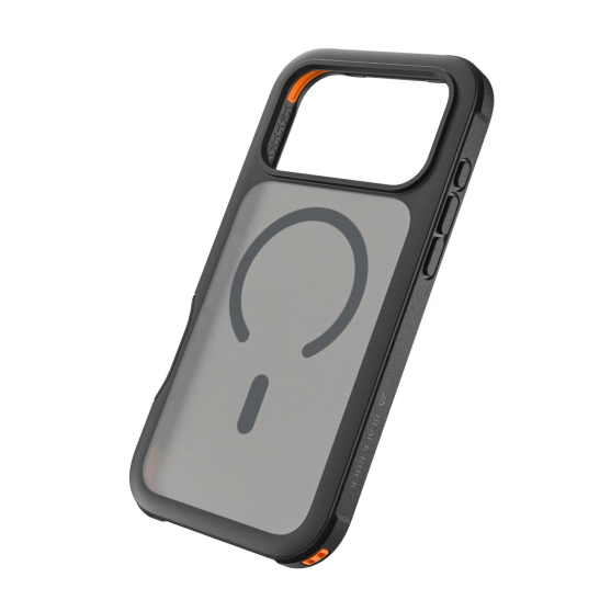Robust Hybrid kryt, Apple iPhone 17 Pro Max, magnetický, D3O®, čierny