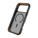 Robust Hybrid kryt, Apple iPhone 17 Pro Max, magnetický, D3O®, čierny