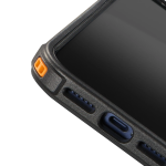 Robust Hybrid kryt, Apple iPhone 17 Pro Max, magnetický, D3O®, čierny
